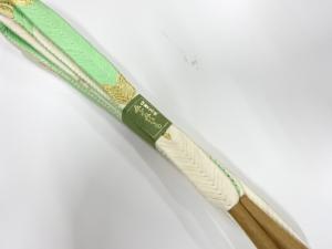 未使用品　正絹　手組帯締め